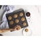 Good Cook Good Cook Air Perfect 14 in. W X 16 in. L Cookie Sheet Black 1 pc 4496 - alternate 3